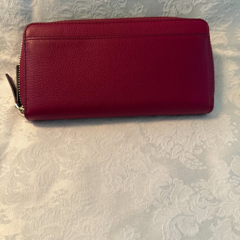 Kate Spade New York Tippy Triple Compartment Satchel with Matching Wallet - Picture 9 of 11